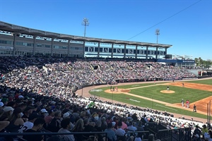 A Day at George M. Steinbrenner Field with TradeMark Nitrogen
