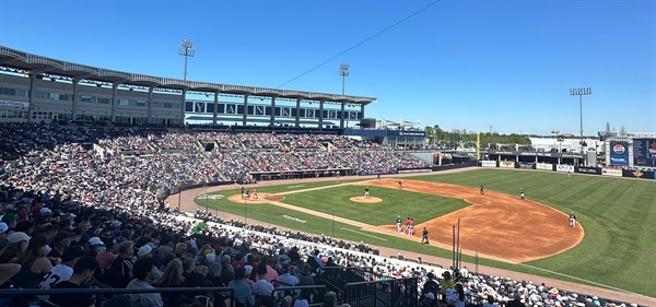 A Day at George M. Steinbrenner Field with TradeMark Nitrogen