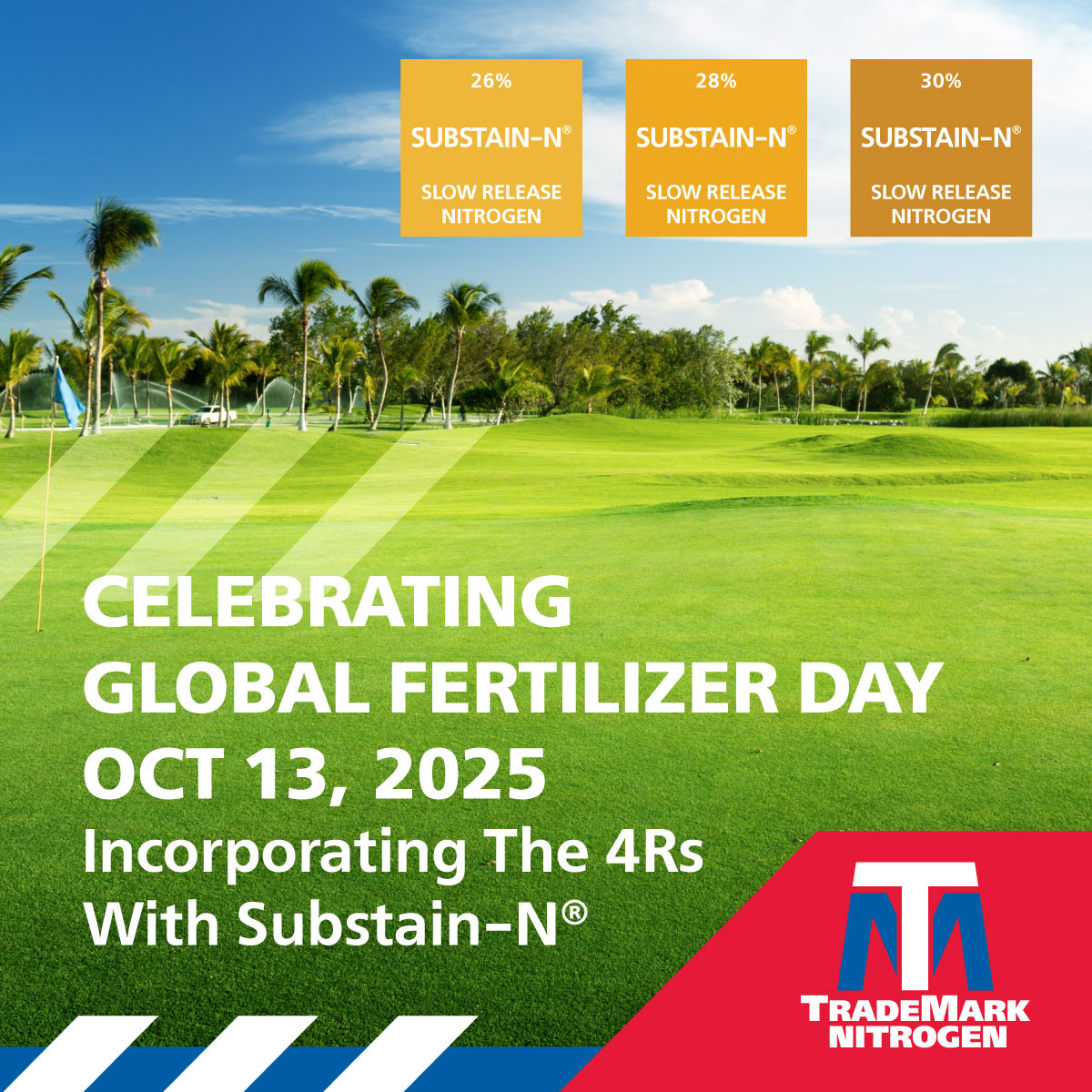 Celebrating Global Fertilizer Day October 13, 2025 Incorporating the 4Rs with Substain-N®